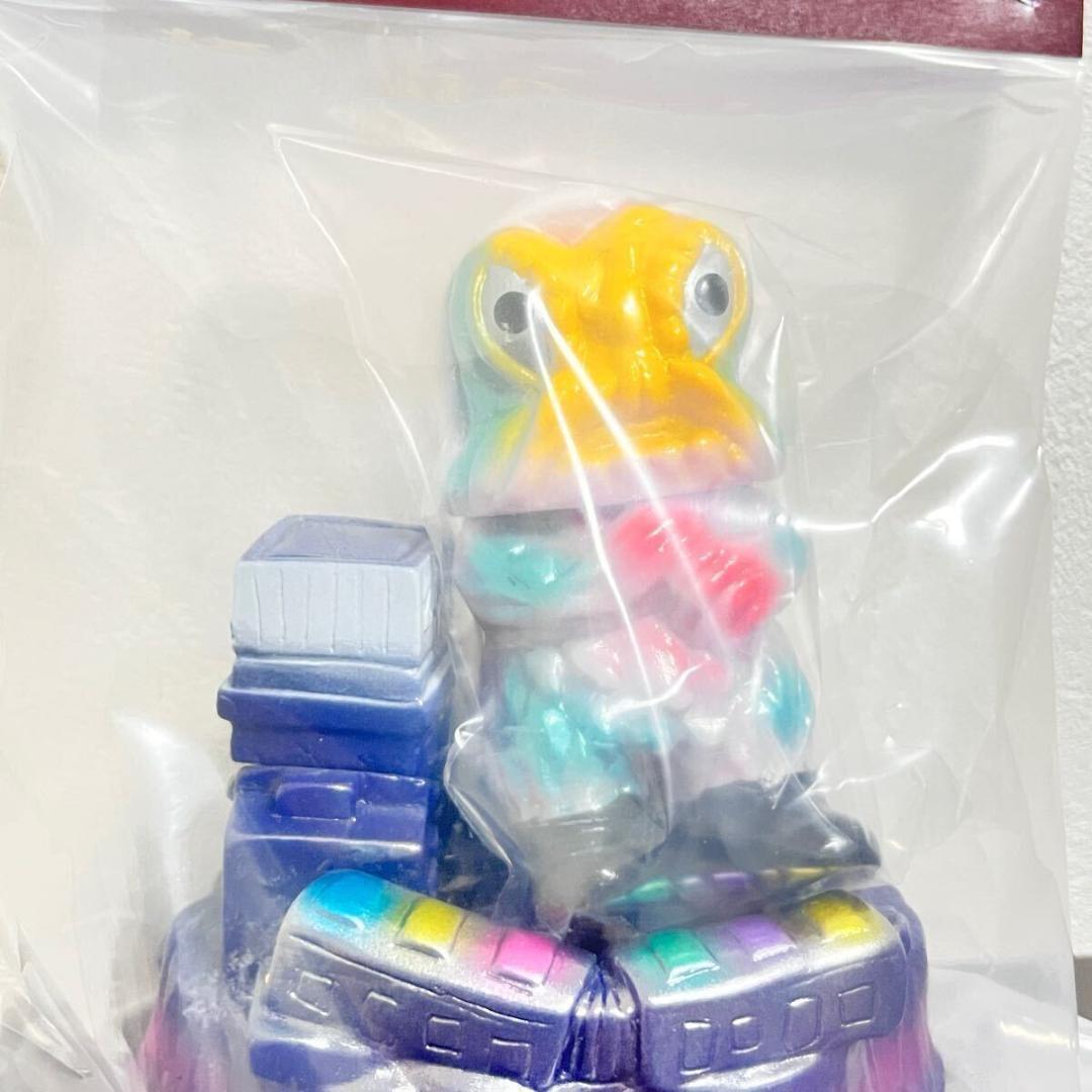 キャラクティックス 夜遊びサンタヘドラ TFO17 ヘドラ ソフビ ワンフェス