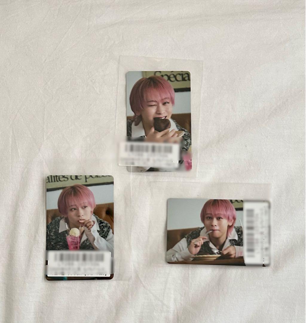 超特急 シューヤ キラリ スクラッチ 9月 C賞 もぐもぐトレカ