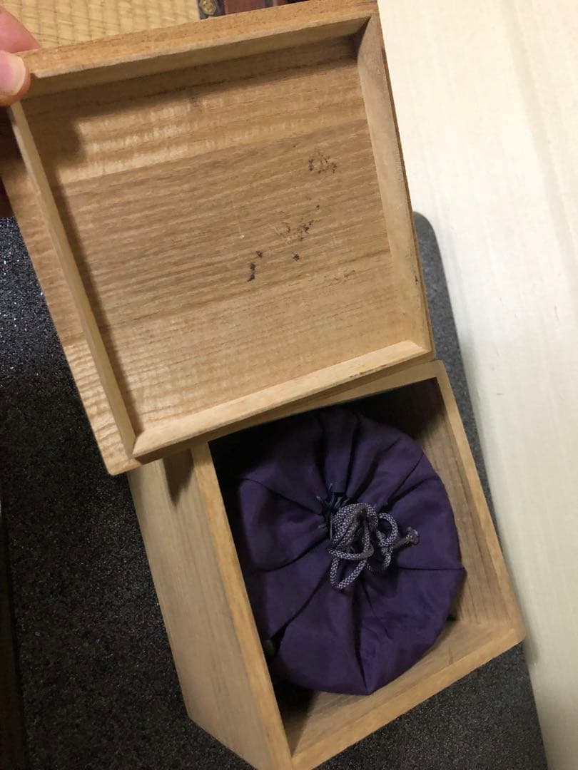 加藤唐九郎？の鼠志野茶碗 検抹茶碗茶道具古志野