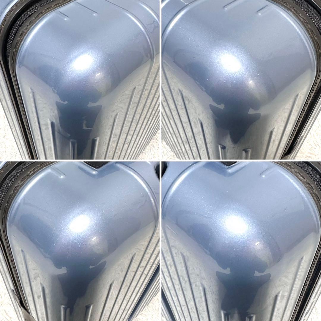 極美品✨リモワ キャリーケース サルサエアー 4輪 33L TSAロック ブルー