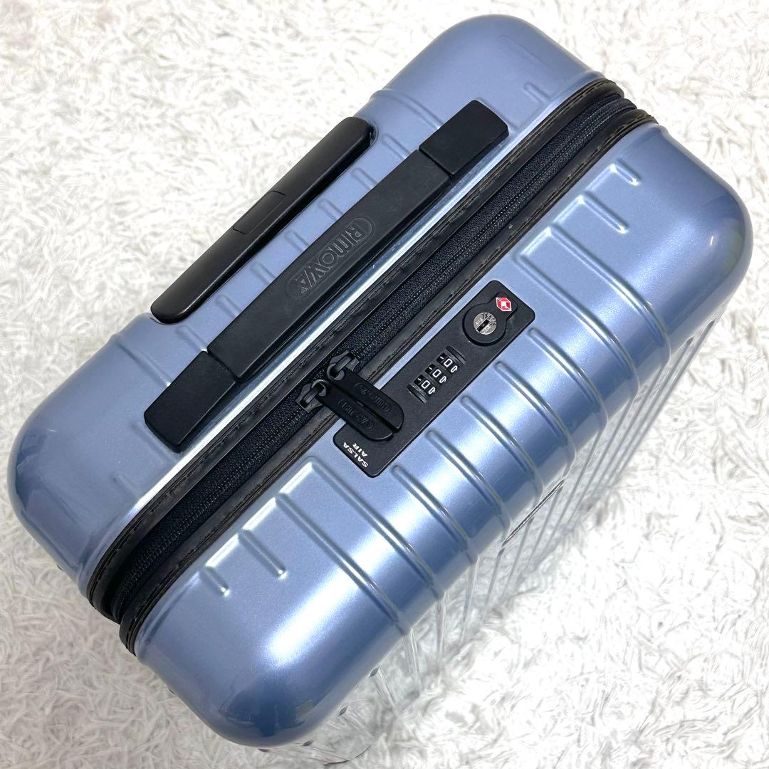 極美品✨リモワ キャリーケース サルサエアー 4輪 33L TSAロック ブルー