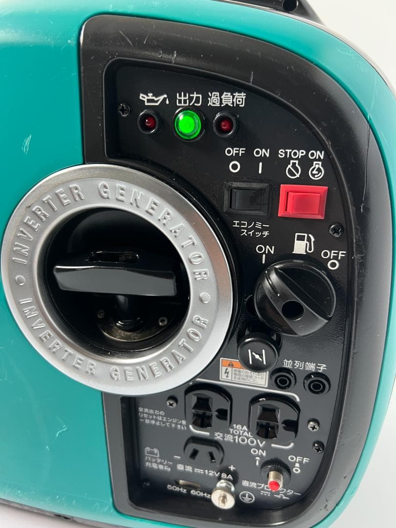 DENYO デンヨー インバーター発電機 GE-1600SS-IV 動作良好♪♪