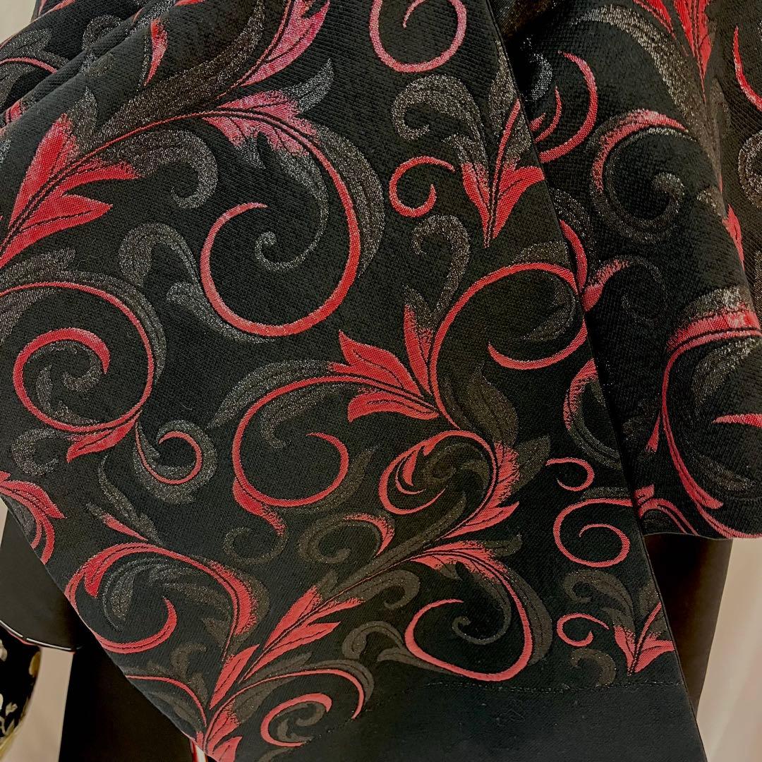 ◾️振袖フルセット■新品オリジナル■正絹無地振袖■黒振袖■成人式振り袖■振袖一式