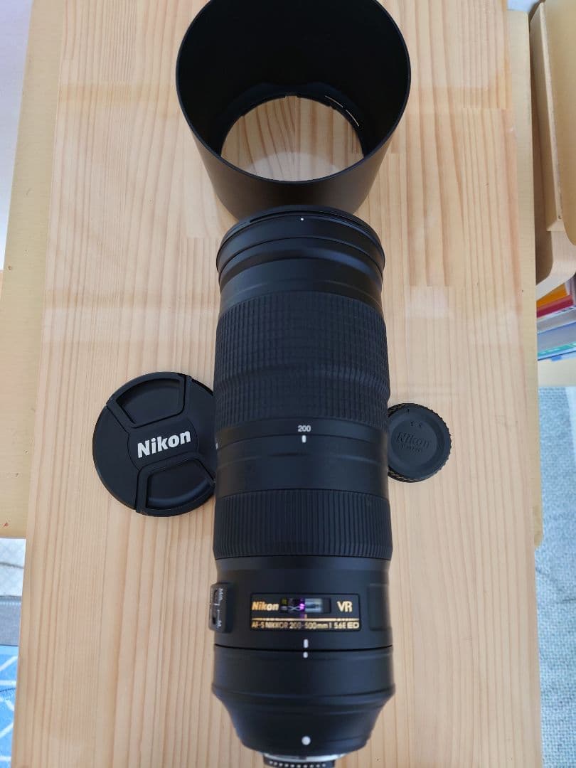 NIKON ニコン AF-S 200-500mm F5.6 E ED VR