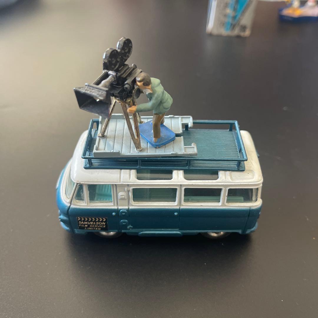 1970 昭和レトロ1/43 Corgi Commer Bus 撮影車