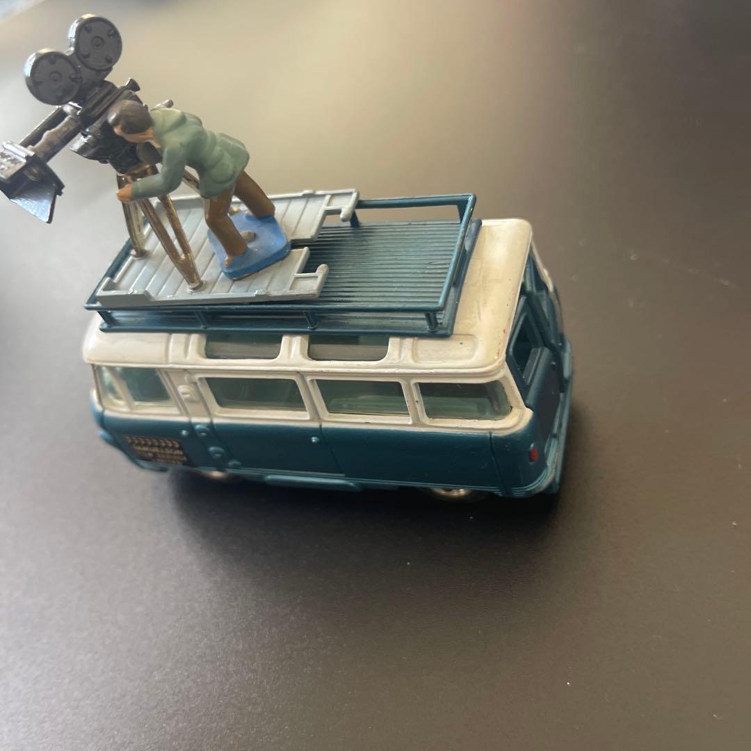 1970 昭和レトロ1/43 Corgi Commer Bus 撮影車