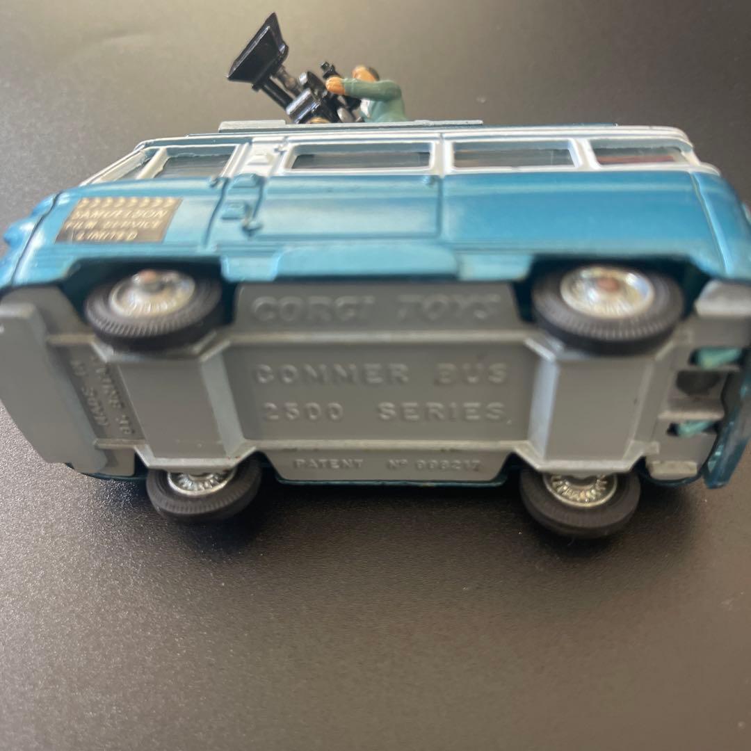 1970 昭和レトロ1/43 Corgi Commer Bus 撮影車