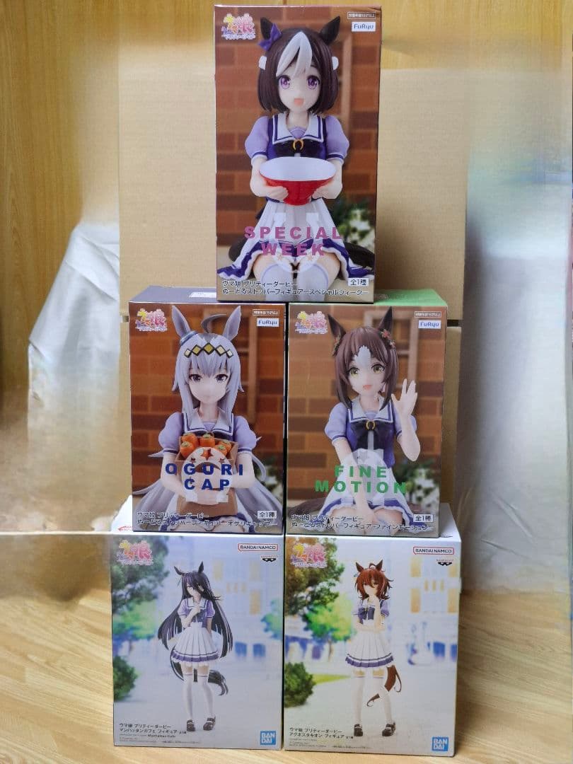 ウマ娘　アーケードプライズフィギュア　セット売り