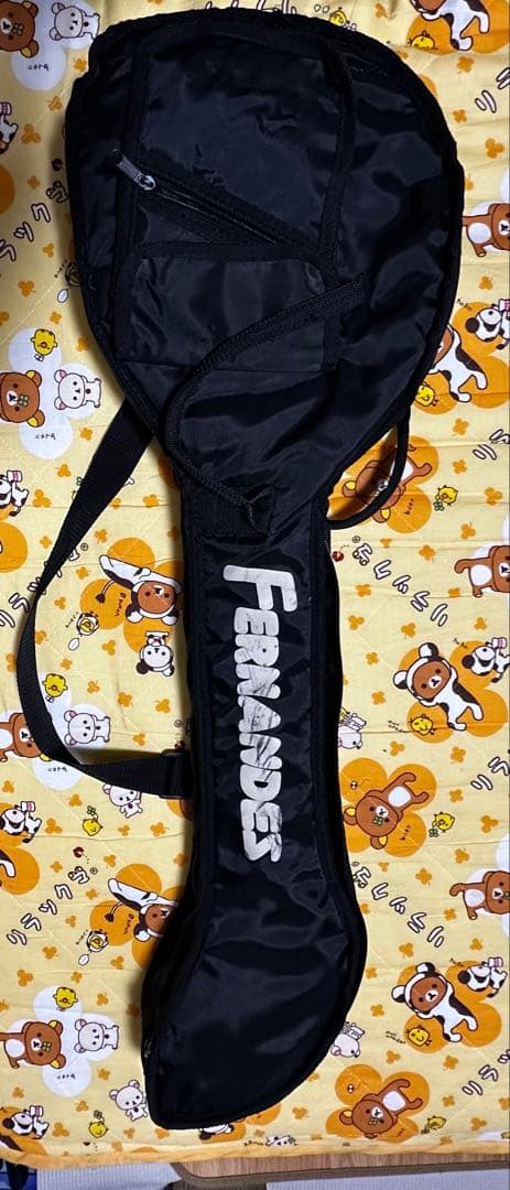 フェルナンデスZO-3 ピンク エレキギター スピーカー内蔵