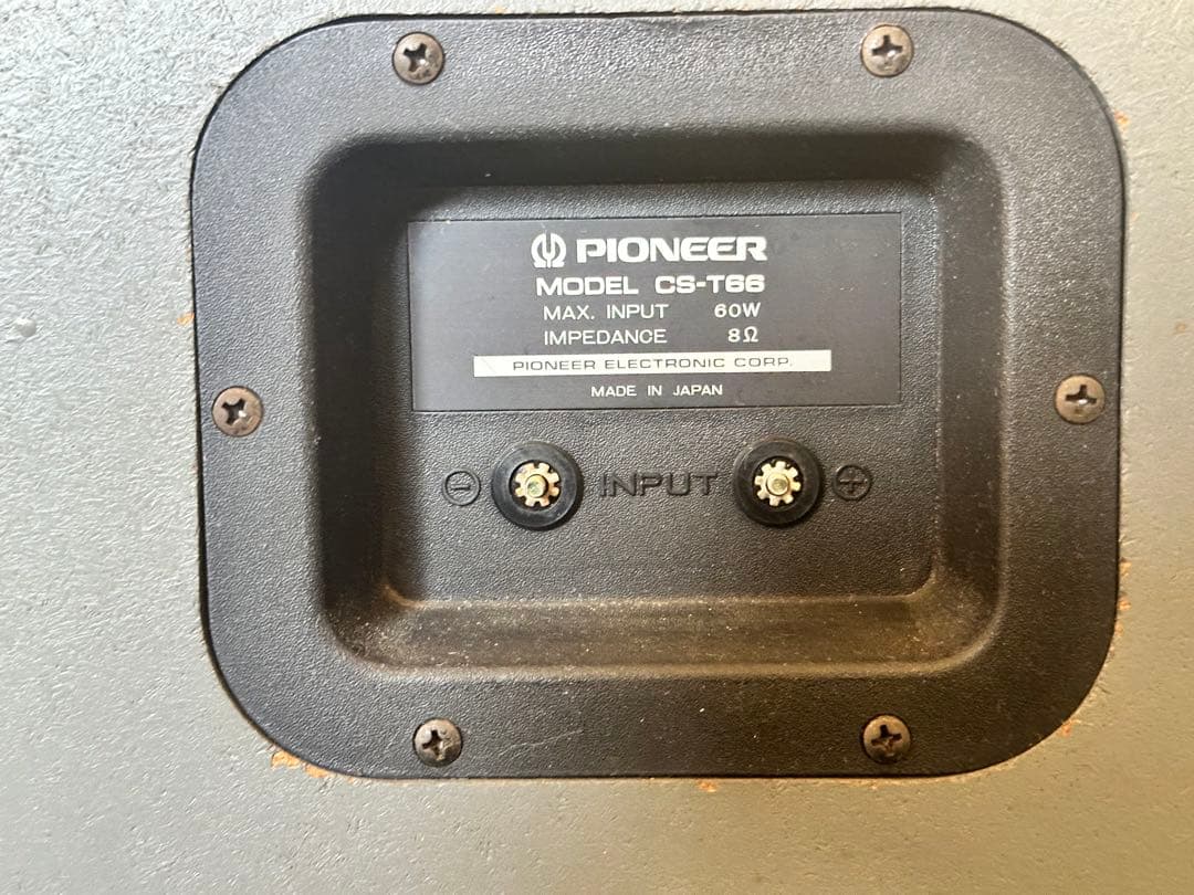 パイオニア Pioneer CS-T66 スピーカーアンプ