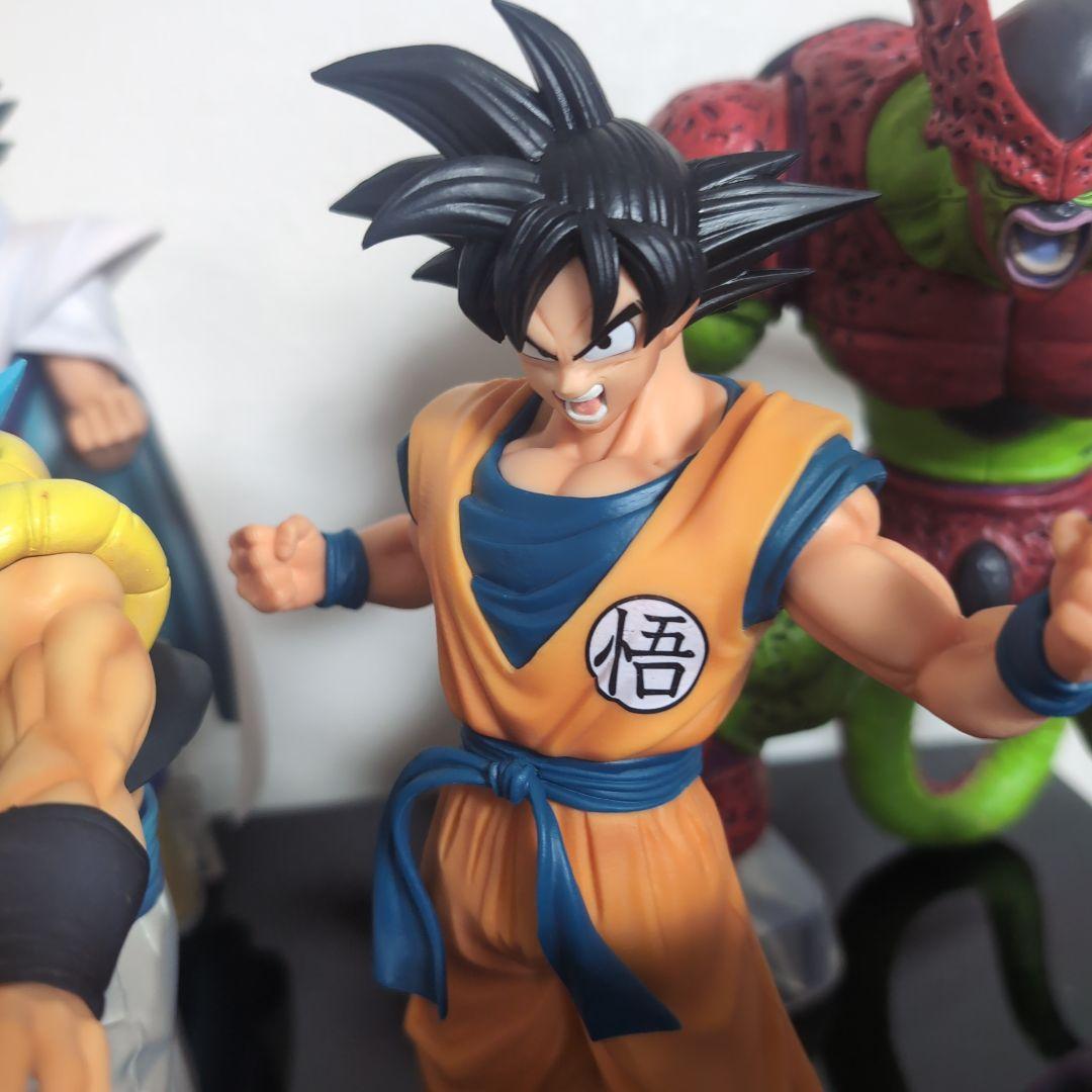 ドラゴンボール 一番くじ　フィギュアセット