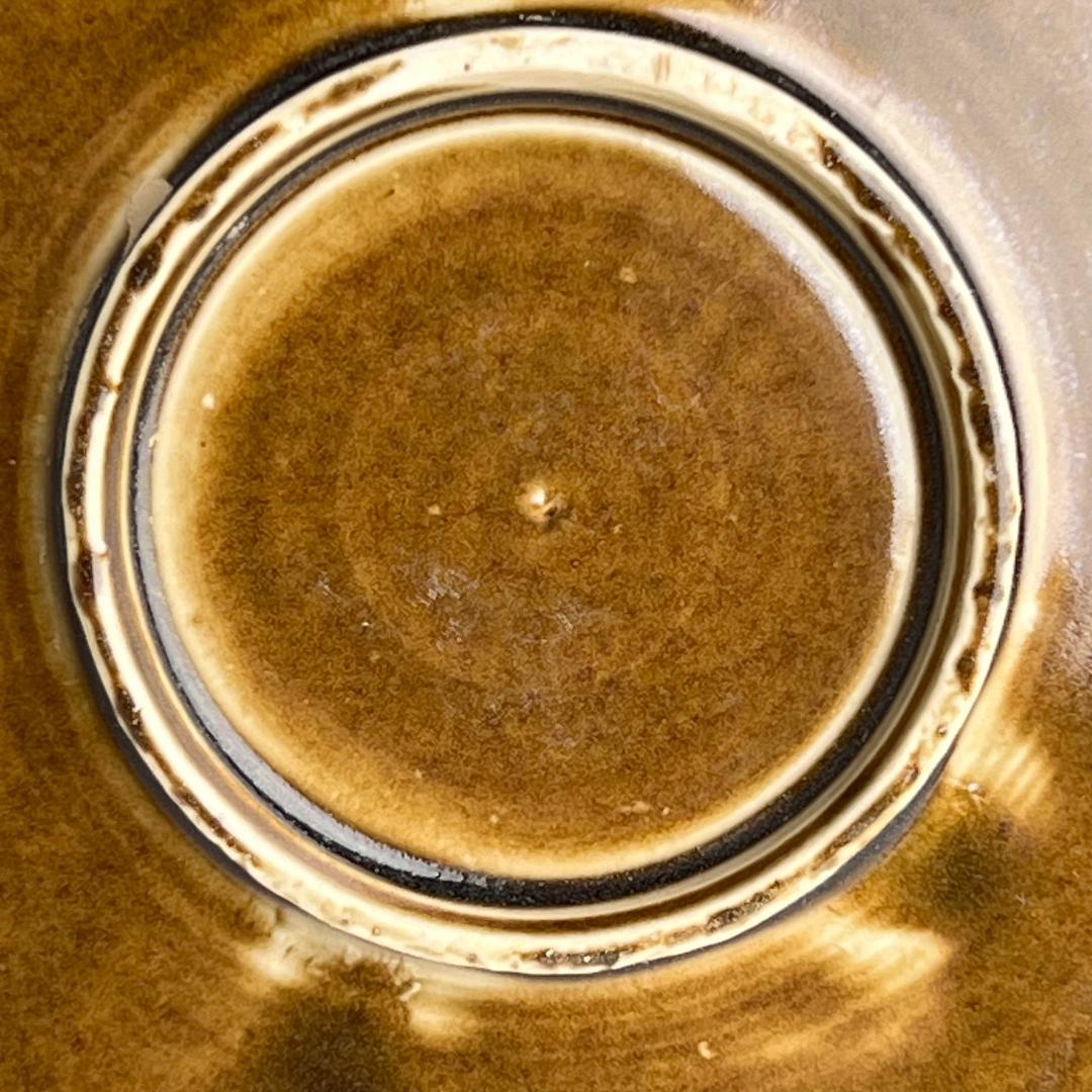 定窯紫金釉鹿紋碗 唐物 中国古玩 中国美術 唐物 擺件 A895