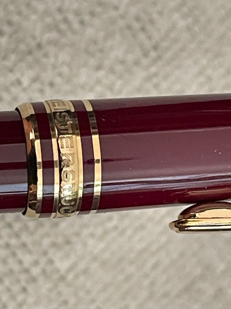 ◾️ボルドー美品◾️モンブラン164 ボールペン◾️マイスターシュテュッククラシック◾️