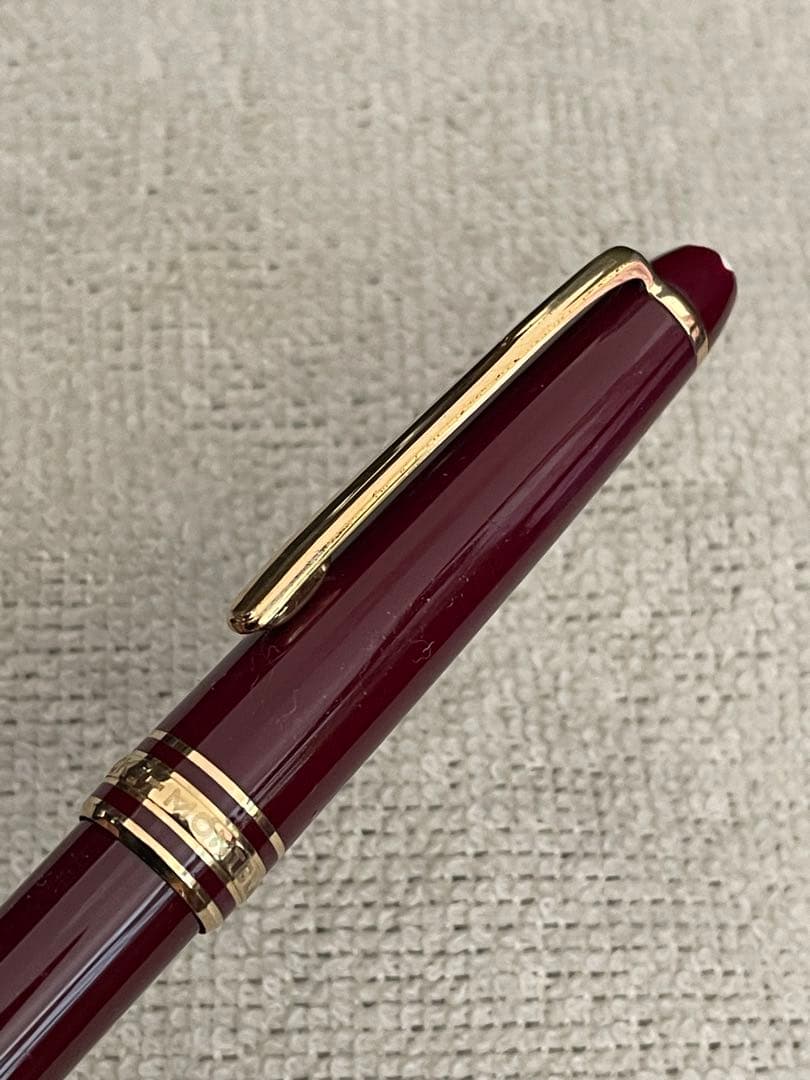 ◾️ボルドー美品◾️モンブラン164 ボールペン◾️マイスターシュテュッククラシック◾️