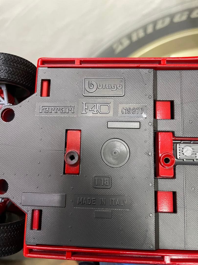 ブラゴ　フェラーリF40 1987