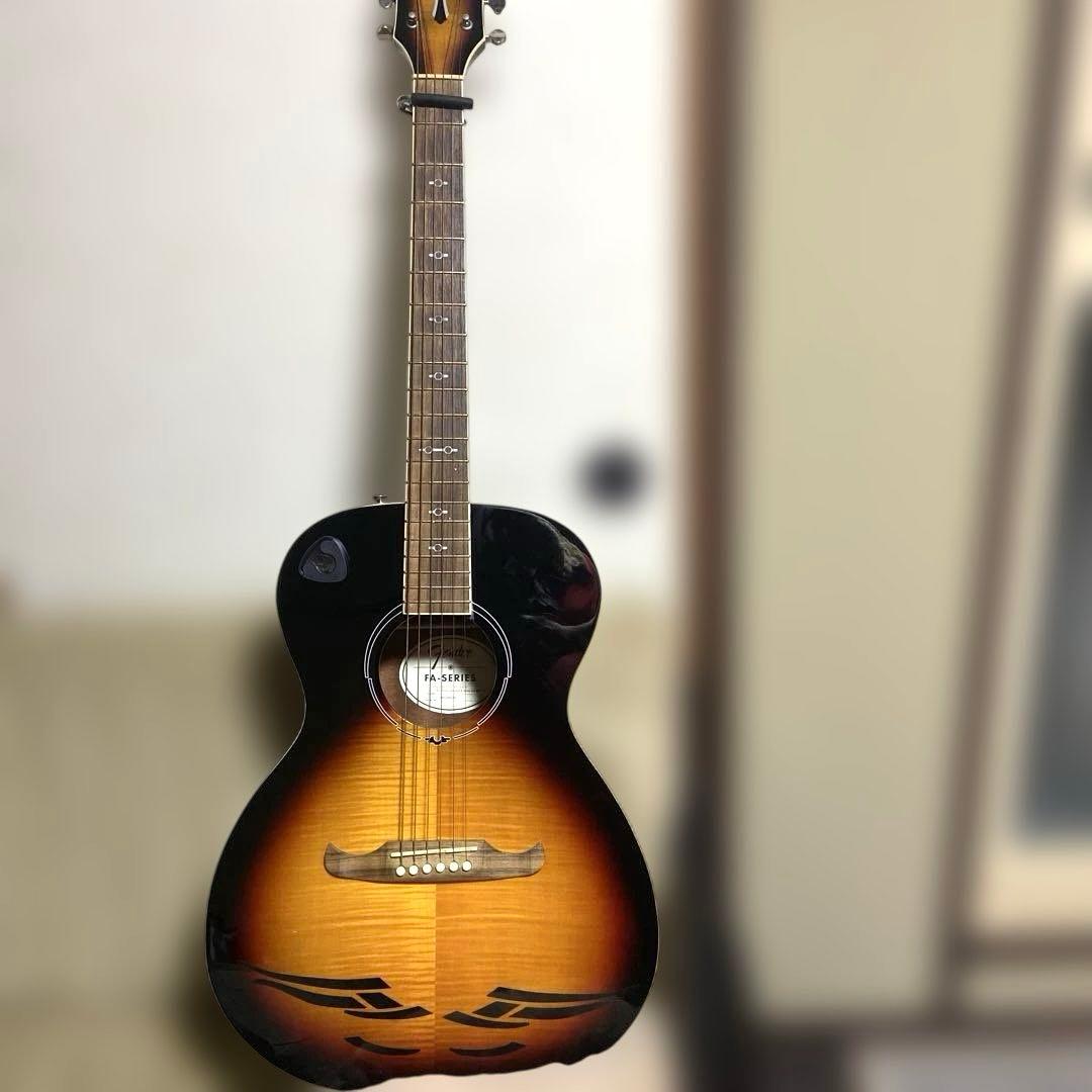 Fender アコースティックギター サンバースト