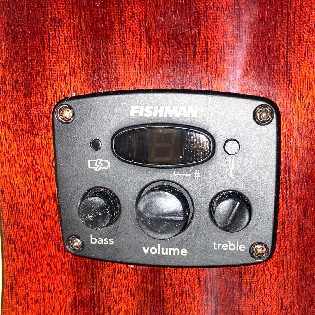 Fender アコースティックギター サンバースト