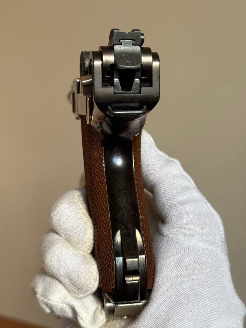 タナカ ルガー P08 6インチ メタルフィニッシュ ガスブロ ガスガン マルイ