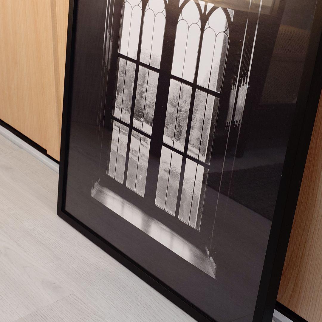 Coco Lapine Design アートポスター モノクロ フレーム付き