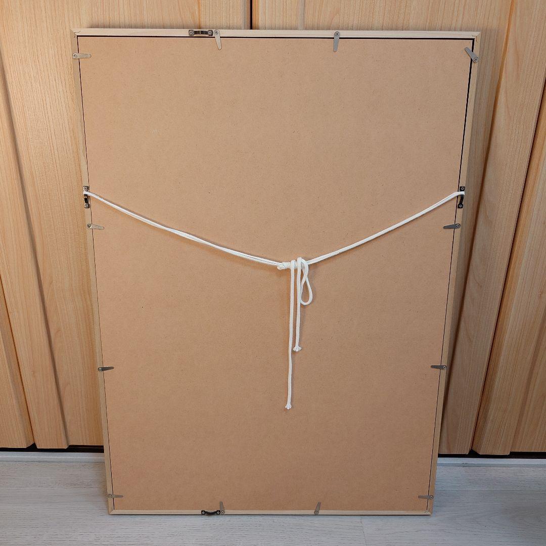 Coco Lapine Design アートポスター モノクロ フレーム付き