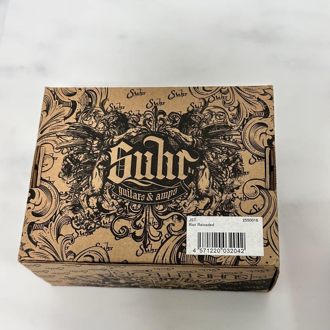 Suhr Riot Reloaded ギターエフェクター