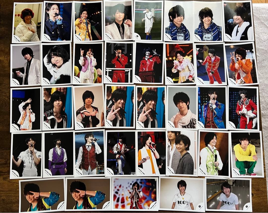 Hey!Say!JUMP 知念侑李　公式写真