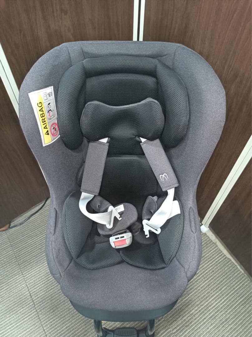 [八6555] カーメイト AILEBEBE チャイルドシート ALB865