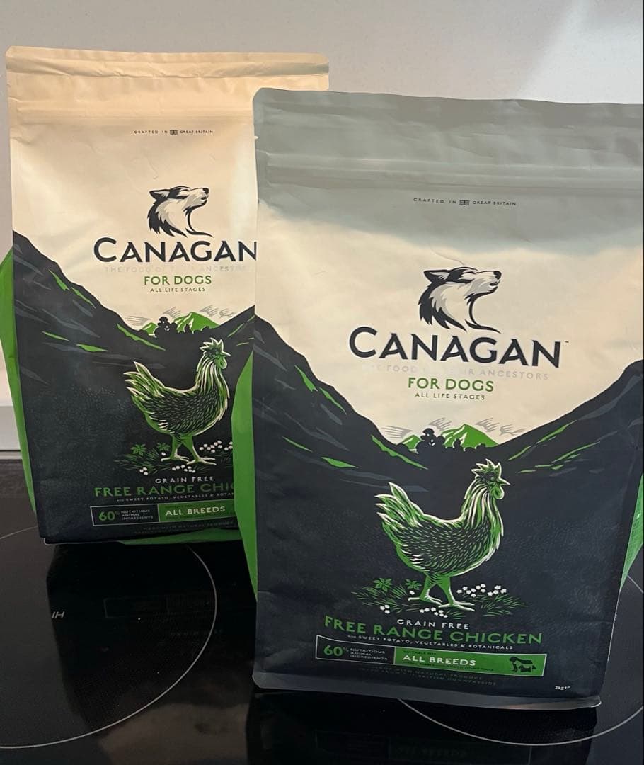 CANAGAN フリーランチキン ドライフード 2kg×2