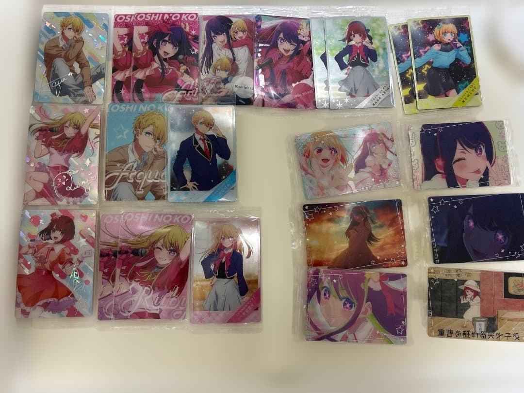 推しの子　ウエハース　カード