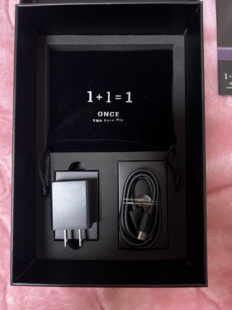 家庭用美顔器ONCE EMS Care Pro ワンスイーエムエスケアプロ