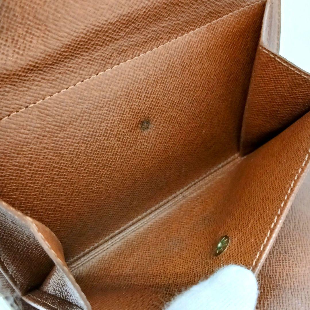 ★美品★ルイヴィトン★ポルト トレゾール エテュイ パピエ モノグラム★折り財布