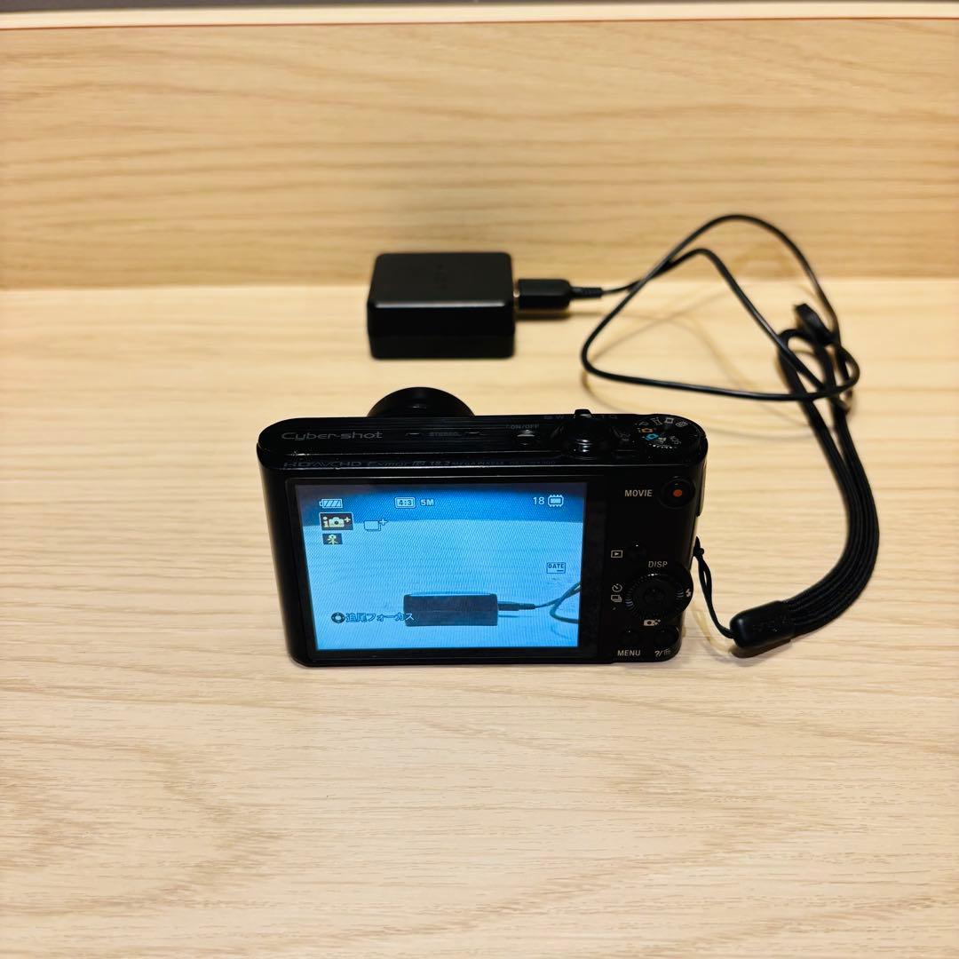 【ジャンク品】SONY Cyber-shot DSC-WX300