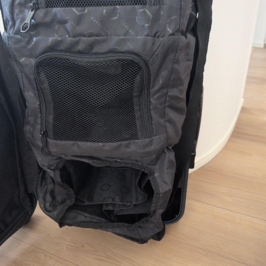 ソルガード Carry-on Closet（機内持込39L） 時短スーツケース