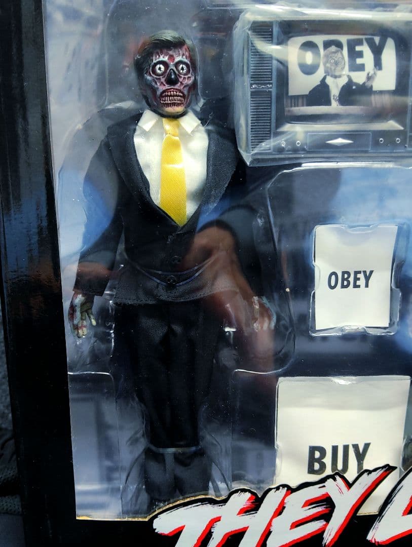 NECA 社•豆魚雷[They Live ALIEN 2 PACK]新品未開封!