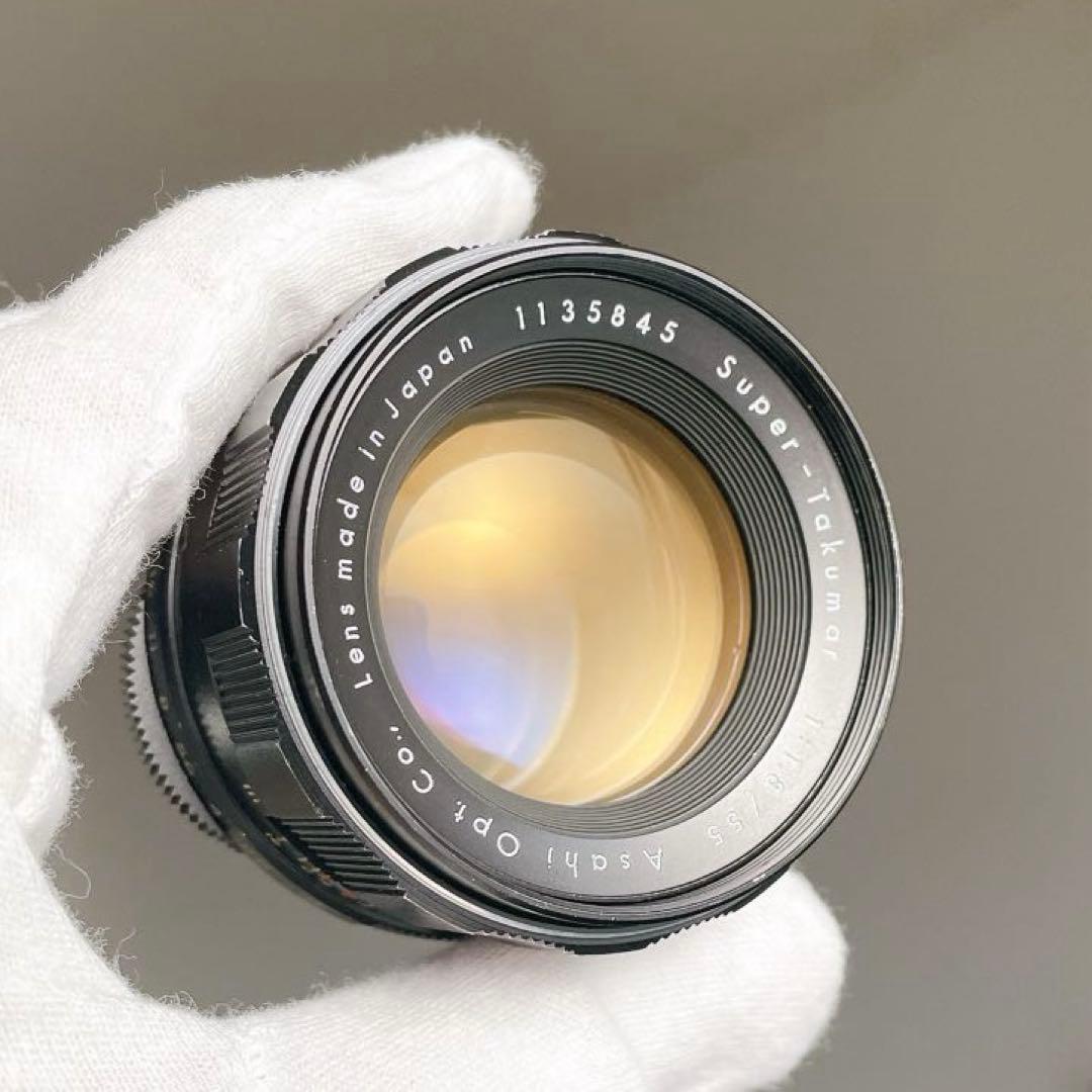 【美フレア】PENTAX Super Takumar 55mm f1.8