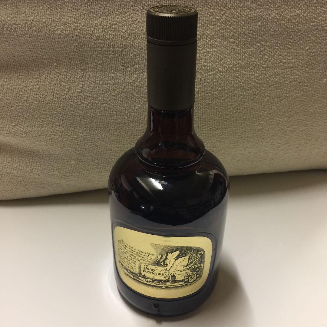 ボウモア12年 ダンピーボトル 空き瓶