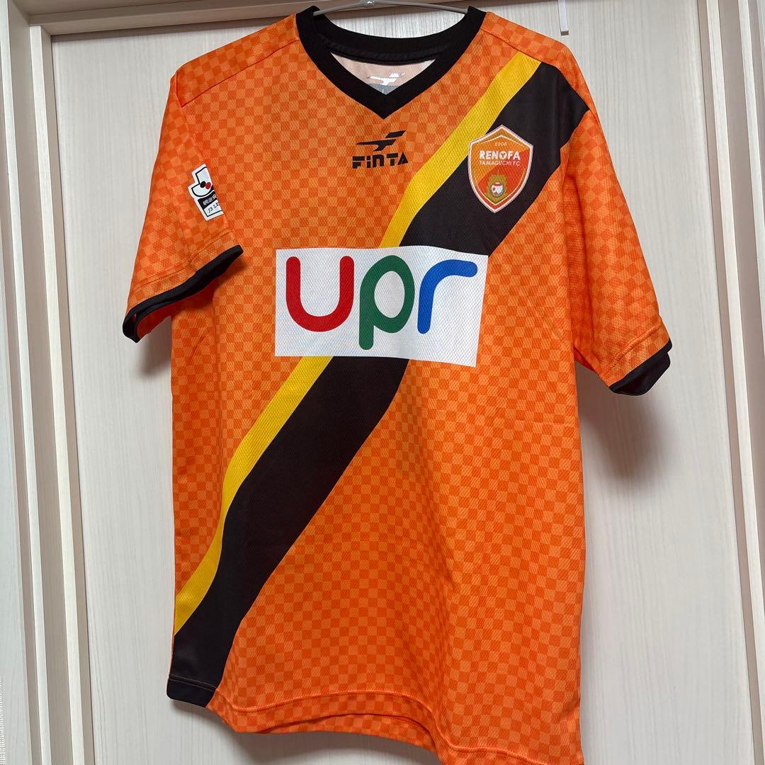 レノファ山口　ユニフォーム