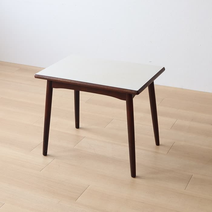 アンティーク 飛騨の家具 日進木工 レトロ 古家具 サイドテーブル