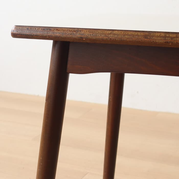 アンティーク 飛騨の家具 日進木工 レトロ 古家具 サイドテーブル