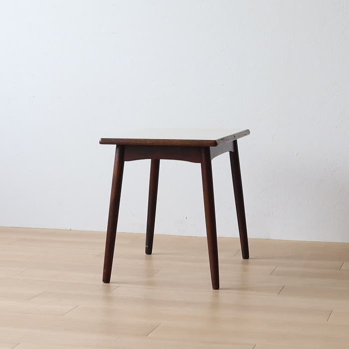 アンティーク 飛騨の家具 日進木工 レトロ 古家具 サイドテーブル