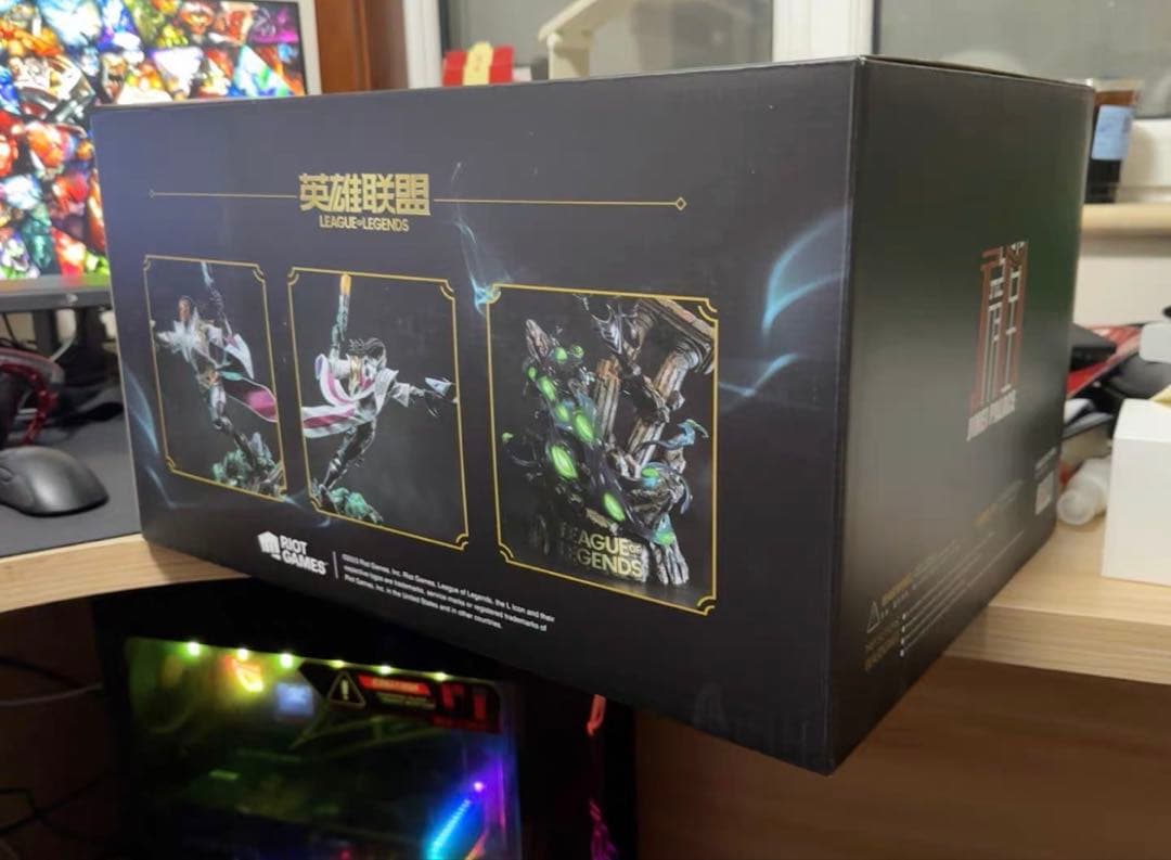 LOL JiMei Palace ルシアン聖なる光の歩兵 スタチュー フィギュア