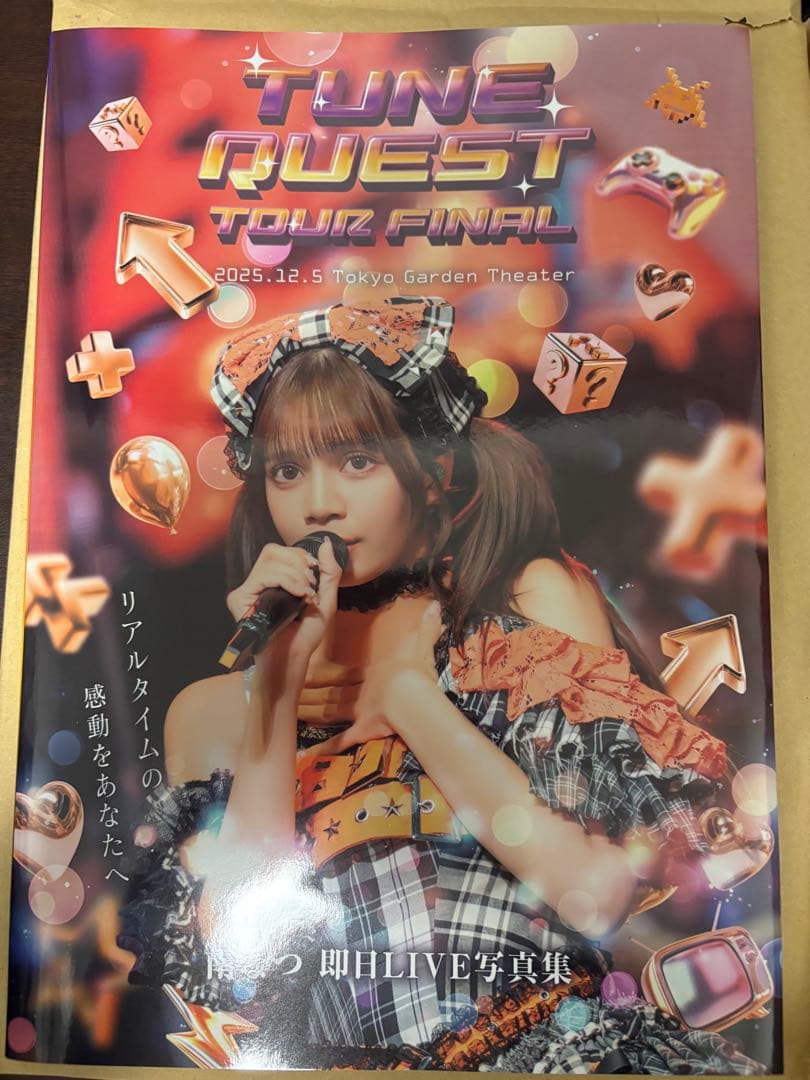 新品CANDY TUNE 南なつ　100冊限定　ナンバリング　写真集　直筆サイン