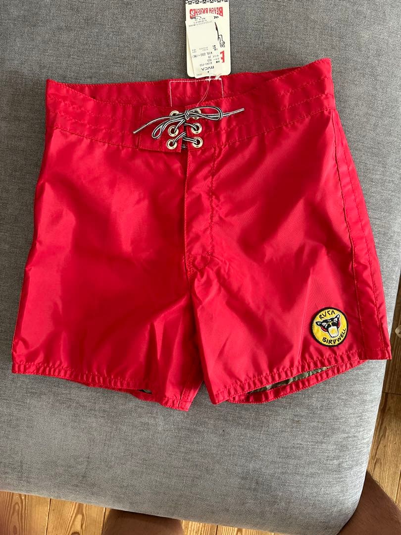 RVCA レッド水着 サイズ28