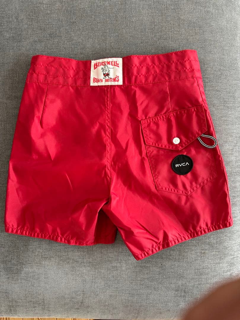 RVCA レッド水着 サイズ28