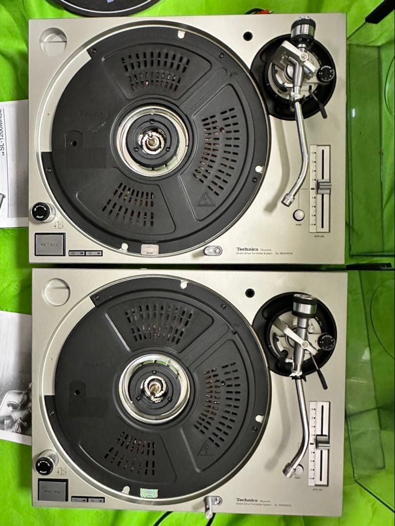 Technics SL-1200 MK3D ターンテーブル 2台セット