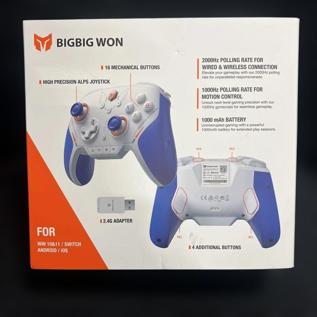 新品未開封　BIGBIG WON BLITZ2 コントローラー