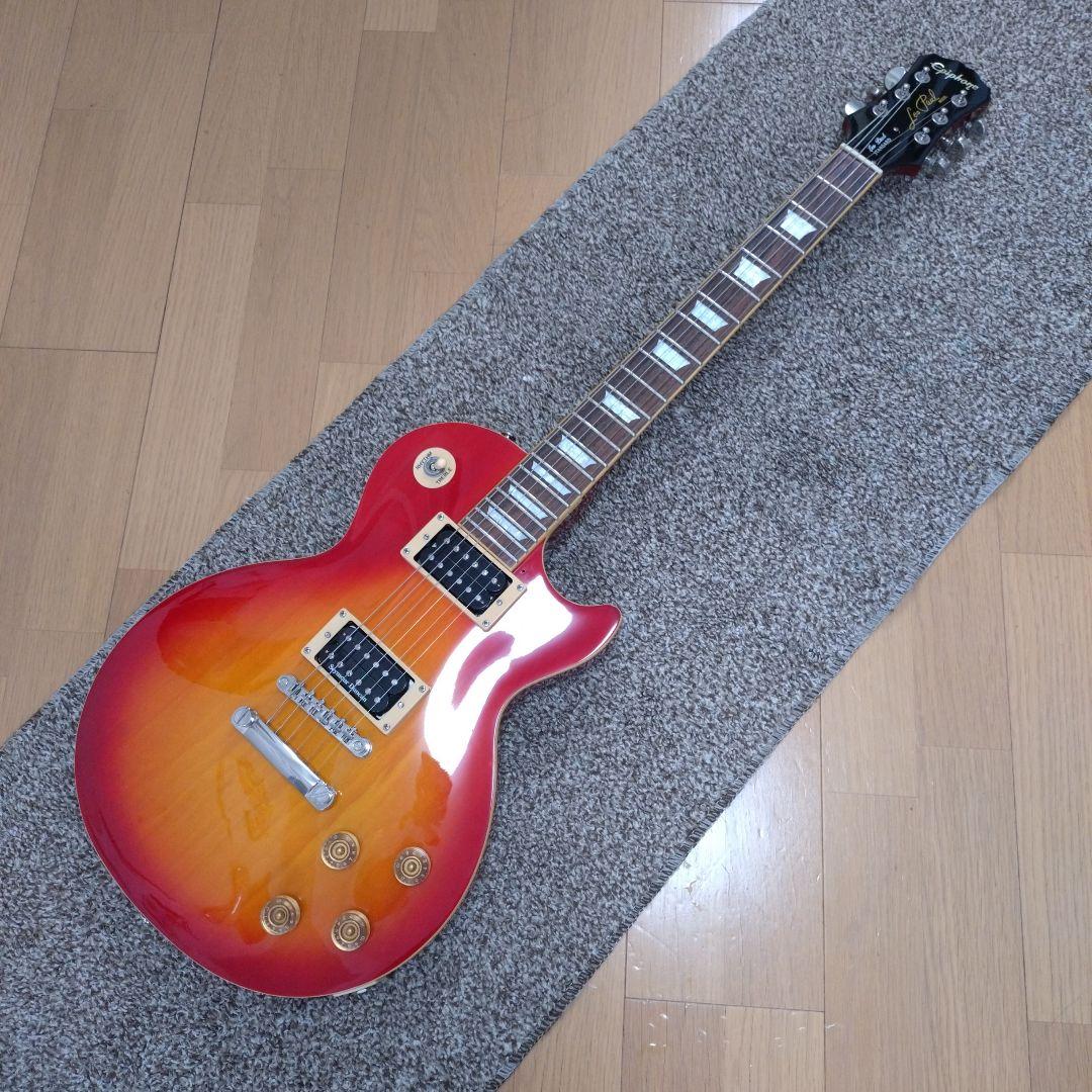 ノリダー君Epiphone LesPaul Standard