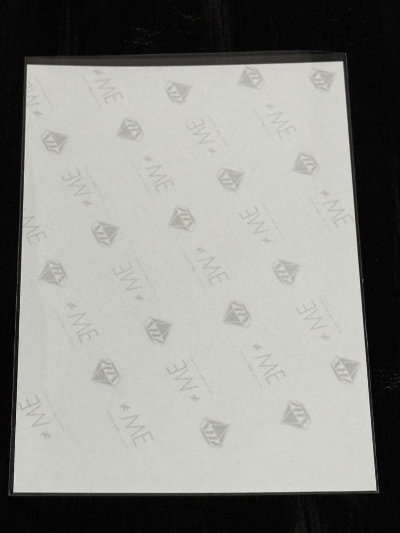 ≠ME 冨田菜々風 メイド衣装 生写真 ヨリ 直筆 イラストコメあり