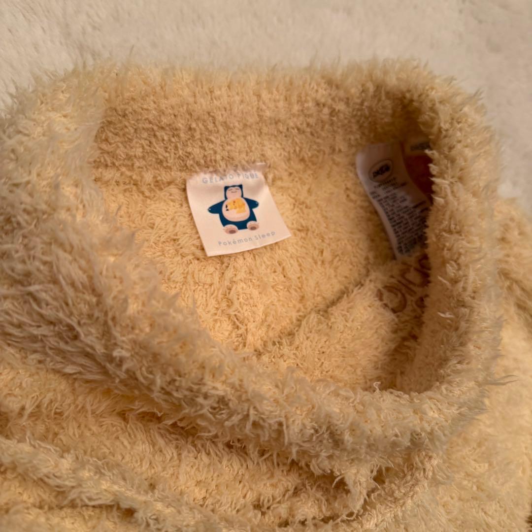 GELATO PIQUE ピカチュウ パーカー＆ショートパンツ140-150cm