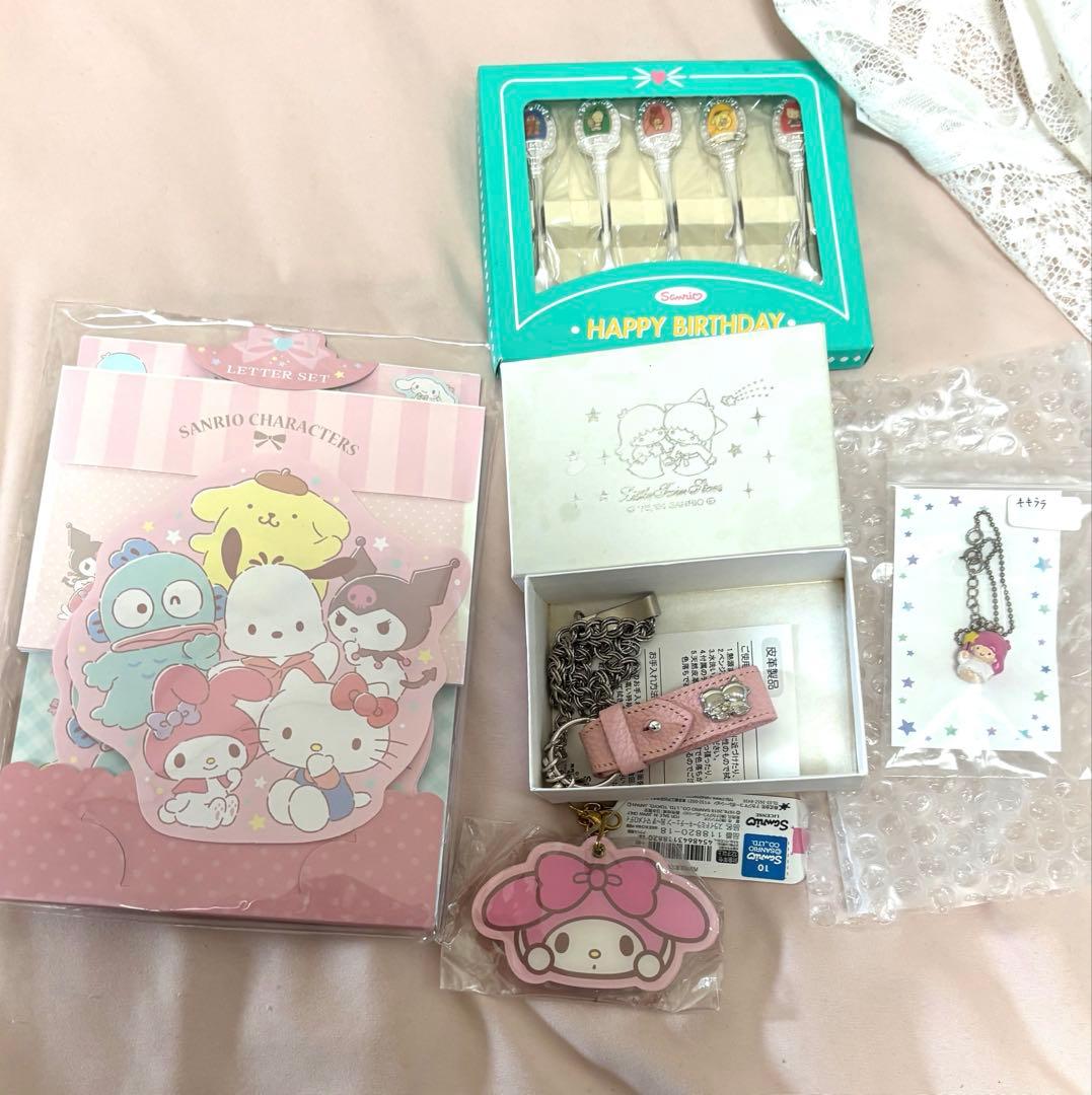 レア当時物大量❣️サンリオくじ他 ハローキティクロミマイメロまとめ売り